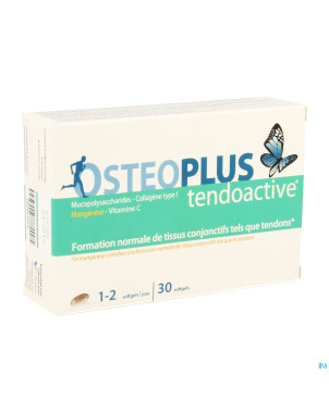 Osteoplus tendoactive    caps 30