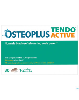 Osteoplus tendoactive    caps 30