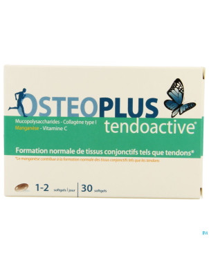 Osteoplus tendoactive    caps 30