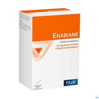 Enabiane orange-citron+edulcorant stick 28x10g