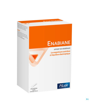 Enabiane orange-citron+edulcorant stick 28x10g
