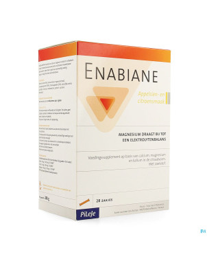 Enabiane orange-citron+edulcorant stick 28x10g