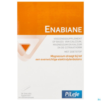Enabiane orange-citron+edulcorant stick 28x10g