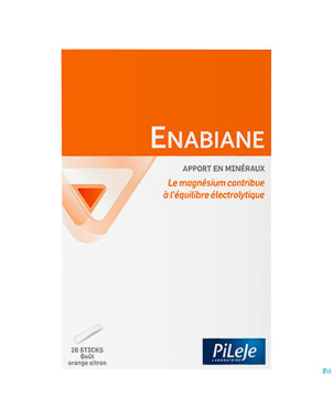 Enabiane orange-citron+edulcorant stick 28x10g