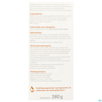 Enabiane orange-citron+edulcorant stick 28x10g