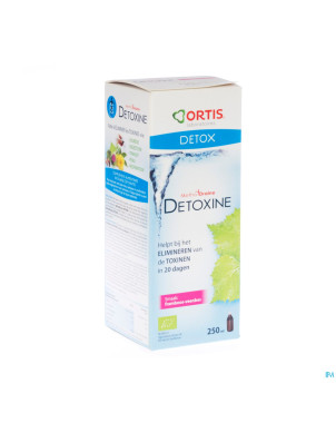 Ortis methoddraine detoxine framb-canneb.bio 250ml