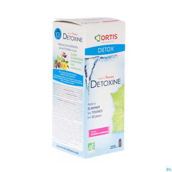 Ortis methoddraine detoxine framb-canneb.bio 250ml