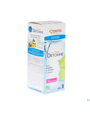 Ortis methoddraine detoxine framb-canneb.bio 250ml