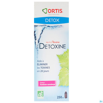 Ortis methoddraine detoxine framb-canneb.bio 250ml