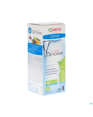 Ortis methoddraine detoxine pomme s/fucus bio250ml