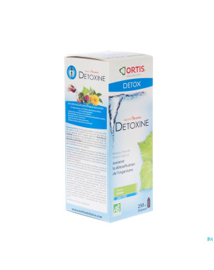 Ortis methoddraine detoxine pomme s/fucus bio250ml