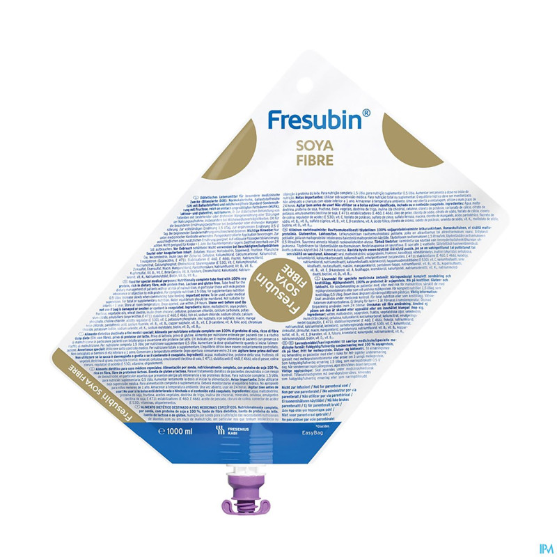 Fresubin soya fibre nutri sonde 1000ml