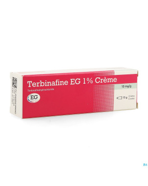 Terbinafine eg 1% creme 15 gr
