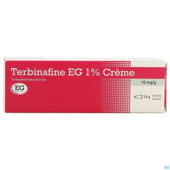 Terbinafine eg 1% creme 15 gr