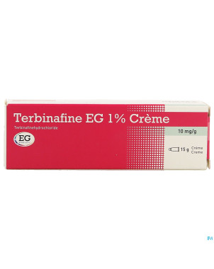 Terbinafine eg 1% creme 15 gr