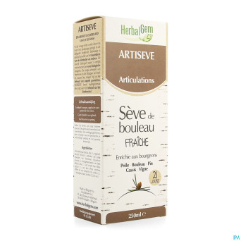 Herbalgem artiseve 250ml
