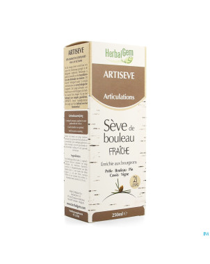 Herbalgem artiseve 250ml