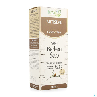 Herbalgem artiseve 250ml