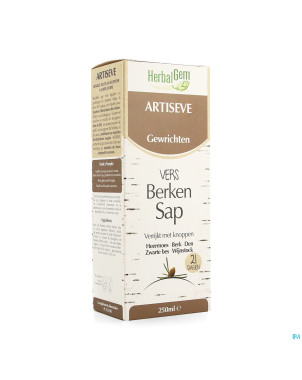 Herbalgem artiseve 250ml