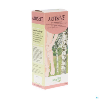 Herbalgem artiseve 250ml