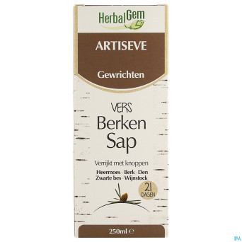 Herbalgem artiseve 250ml