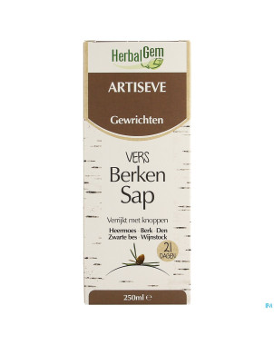 Herbalgem artiseve 250ml