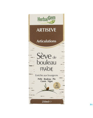Herbalgem artiseve 250ml