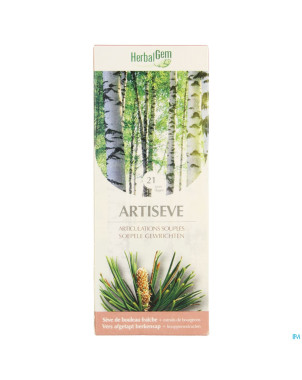 Herbalgem artiseve 250ml