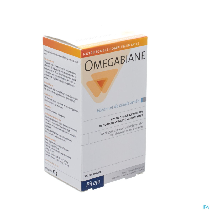 Omegabiane poisson des mer caps 100