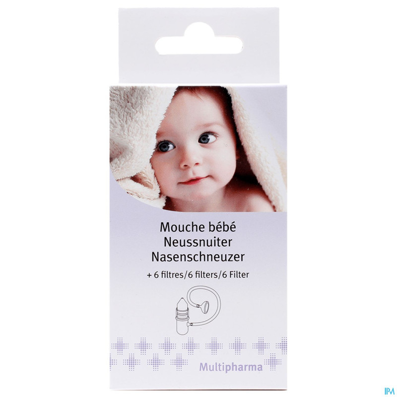 Mph mouche bebe + filtre + goupillon