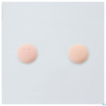 Clopidogrel eg 75 mg comp pell 84 x 75 mg