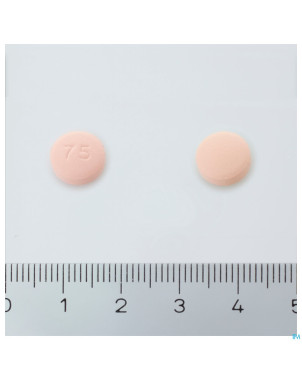 Clopidogrel eg 75 mg comp pell 84 x 75 mg