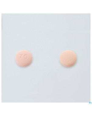 Clopidogrel eg 75 mg comp pell 28 x 75 mg