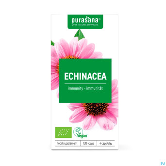 Purasana vegan echinacea bio    caps 120