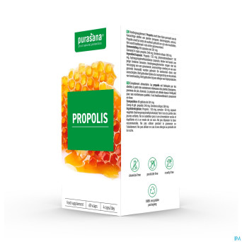 Purasana propolis bio    caps  60