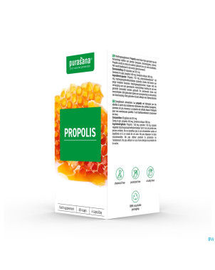 Purasana propolis bio    caps  60
