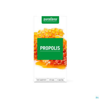 Purasana propolis bio    caps  60