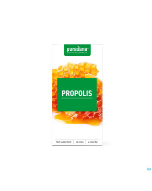 Purasana propolis bio    caps  60