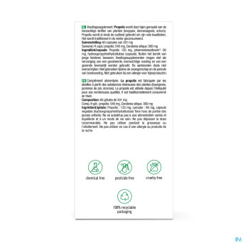 Purasana propolis bio    caps  60