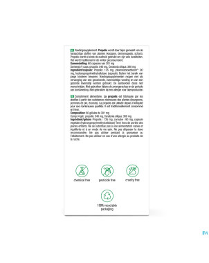 Purasana propolis bio    caps  60