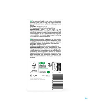 Purasana propolis bio    caps  60