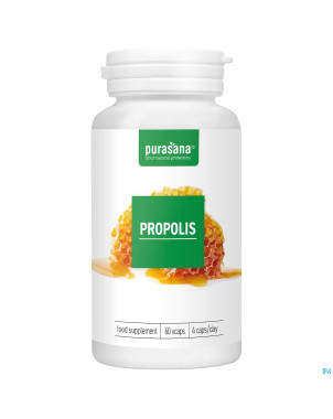 Purasana propolis bio    caps  60