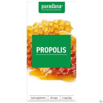 Purasana propolis bio    caps  60