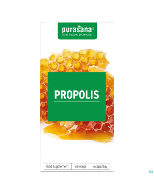 Purasana propolis bio    caps  60