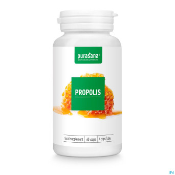 Purasana propolis bio    caps  60