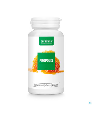 Purasana propolis bio    caps  60