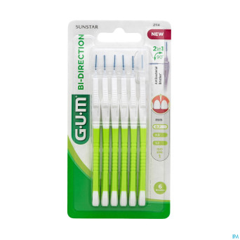 Gum interdent.bi-direction 0,7mm ultra microfine 6