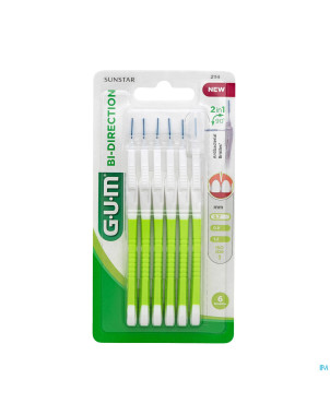 Gum interdent.bi-direction 0,7mm ultra microfine 6