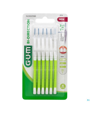 Gum interdent.bi-direction 0,7mm ultra microfine 6