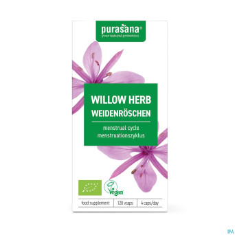 Purasana vegan epilobe    caps 120